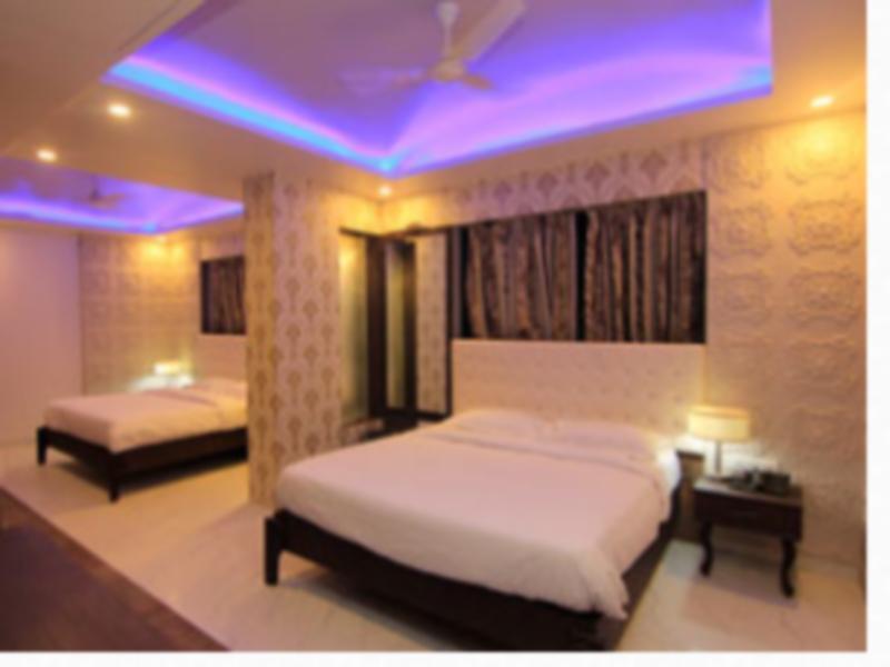 Hotel Sai Dharam Palace Shirdi Buitenkant foto